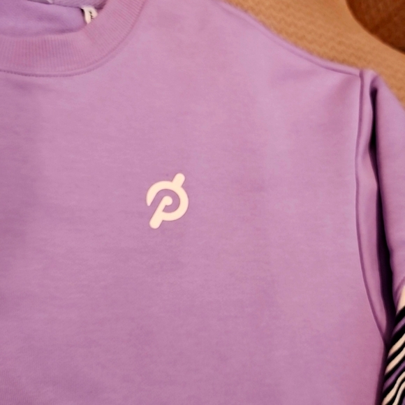 NWT PELOTON Lightweight Sweatshirt - Picture 4 of 7